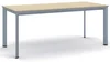 Jednací stůl PRIMO INVITATION 180x80 cm šedostříbrná