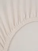 Jersey prostěradlo do postýlky s elastanem Deluxe 70x140 cm
