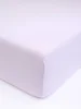 Jersey prostěradlo s elastanem Deluxe 90x200 cm lila