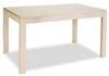 Jídelní stůl Callisto Dub – rozkládací 180x85/+45 cm