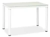 Jídelní stůl GALANT bílý 70×110 cm
