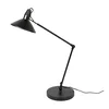 Jona Černá Stolní Lampa s Kovovým Stínidlem