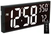JVD DH309.1 Multifunkční LED Digitální Hodiny s Dálkovým Ovládáním