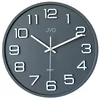 JVD Sweep Šedé Nástěnné Hodiny HX2472.1
