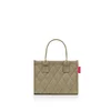 Kabelka přes rameno Reisenthel Daily Shopper XS Rhombus Olive