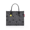 Kabelka Reisenthel Daily Shopper Smiley Grey
