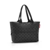 Kabelka Reisenthel Shopper e1 Glossy Dots černá