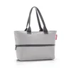Kabelka Reisenthel Shopper e1 Herringbone šedá