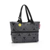 Kabelka Reisenthel Shopper e1 Smiley šedá