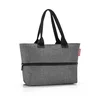 Kabelka Reisenthel Shopper e1 Twist stříbrná
