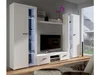 KADEN XL Obývací stěna, bílá
