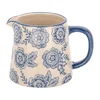 Kameninová konvička na mléko 200 ml Blue Willow
