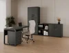 Kancelářská sestava Gianni Premium 2 – antracit