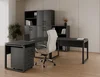 Kancelářská sestava NEJBY GIANNI PREMIUM 1, antracit