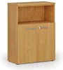 Kancelářská skříň PRIMO WOOD 80 cm buk