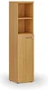 Kancelářská skříň PRIMO WOOD s třemi dveřmi a uzamykáním