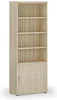 Kancelářská skříň PRIMO WOOD s zasouvacími dveřmi