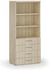 Kancelářská skříň PRIMO WOOD s zásuvkami