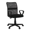 Kancelářská židle REMO 3 NEW – černá