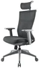 Kancelářská židle Yenkee - Ergonomická elegance v černo-šedé kombinaci