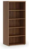 Kancelářský regál PRIMO WOOD ořech