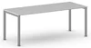 Kancelářský stůl METAL 200x80 cm šedý