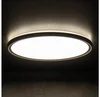 Kanlux AZPO LED 22W stropní svítidlo černé
