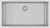Kartáčovaný nerezový dřez Aquastone ELEGANT 120-74