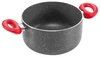 Kastroly MANICO ROSSO 24 cm, 4,5 l