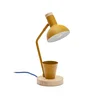 Katia Hořčicová stolní lampa s kovovým stínidlem