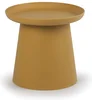 Kávový stolek FUNGO okrový 50 cm
