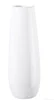 Keramická váza EASE XL 60 cm, bílá