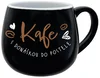 Keramický hrnek s nápisem Kafe s donáškou do postele, 300 ml