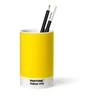 Keramický organizér na psací potřeby Yellow Pantone