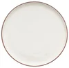 Keramický talíř Earth RAW 26,5 cm, krémově bílý