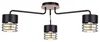 Keter Lighting CAS WOOD Přisazený lustr