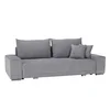 KEVAN BIG SOFA – Rozkládací rohová pohovka světle šedá