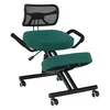 Klekačka RUFUS – ergonomická, zelená/černá