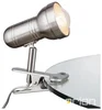 Klopová stolní lampa Wilhelm Satin nikl