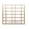 Knihovna Pombal Dub 255x224 cm TemaHome