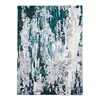 Koberec Apollo 80x150 cm petrolejově šedý