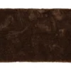 Koberec Botan 80x150 tmavě hnědý