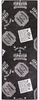 Koberec Coffee Pattern 95x180 cm