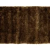 Koberec DELAND 70×210 cm, hnědozlatý