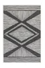 Koberec Gemini 106014 černobílý 120×170 cm