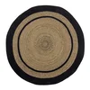 Koberec Lune z juty 120 cm