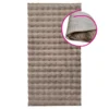 Koberec MAKON 80×150 cm – hnědošedý Taupe s bublinkovým vzorem