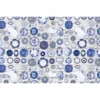 Koberec PARLIN modrokrém 160x230 cm