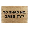 Kokosová rohožka 40x60 cm Zase Ty? – Artsy Doormats