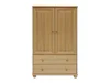 Kombinovaná komoda CAYAMBE – masiv borovice, moření